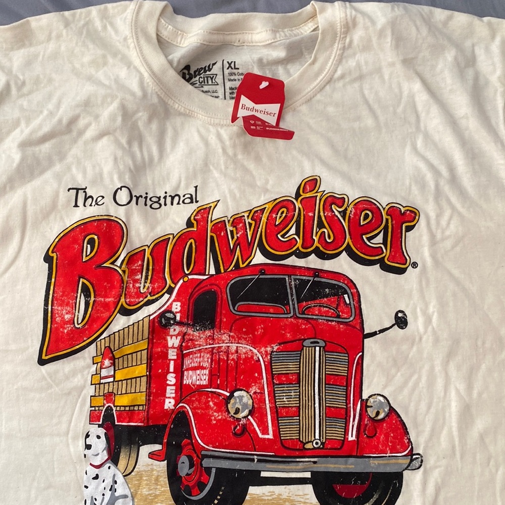 Budweiser Tee | Size XL